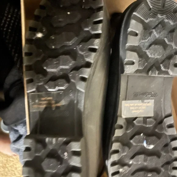 Madewell Black Ankle Boots - Picture 2 of 3